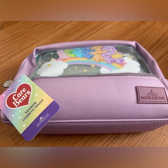 NWT Impressions Care Bears Pouch - Picture 2 of 6